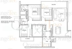 Sennett Estate (D13), Apartment #608109551